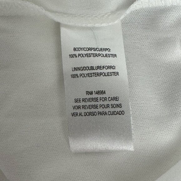 Julia Jordan NEW Floral Ivory Multicolor Hi Low Faux Wrap Maxi Dress Size 16 - Picture 12 of 16